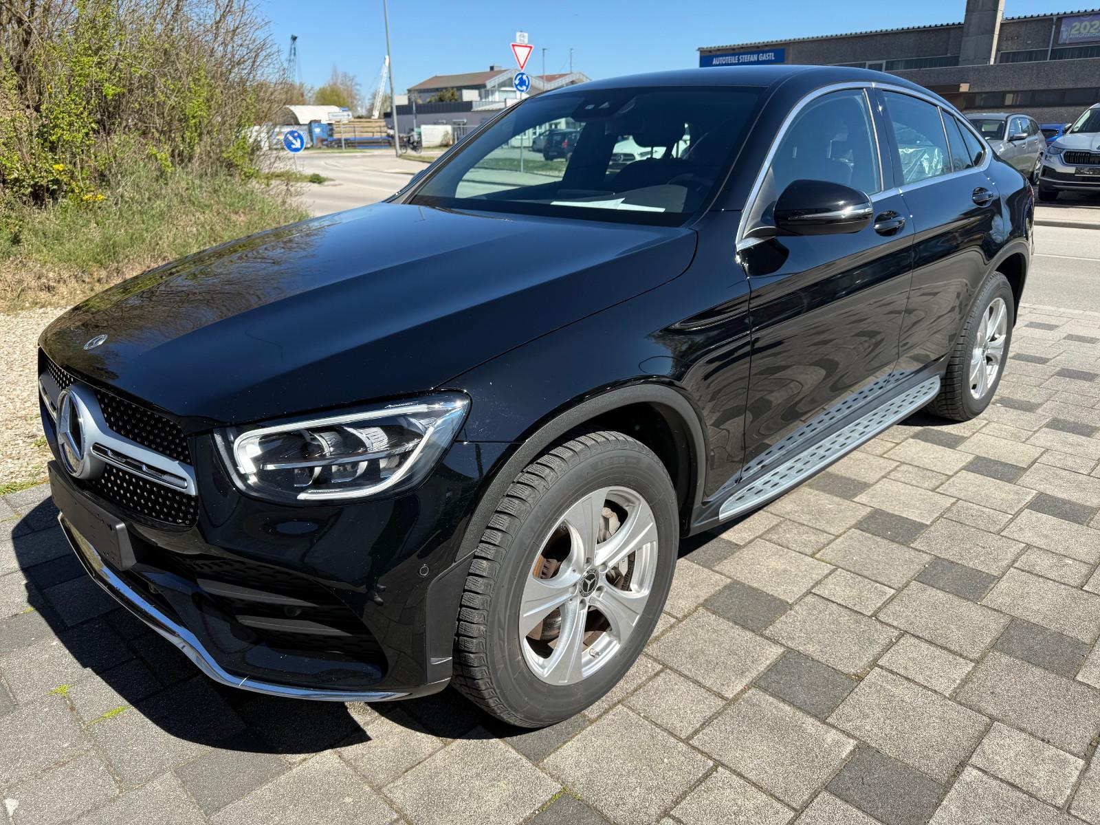 Mercedes-Benz GLC 300de 4MAT Coupé Aut. AMG  AHK LED ParkPaket