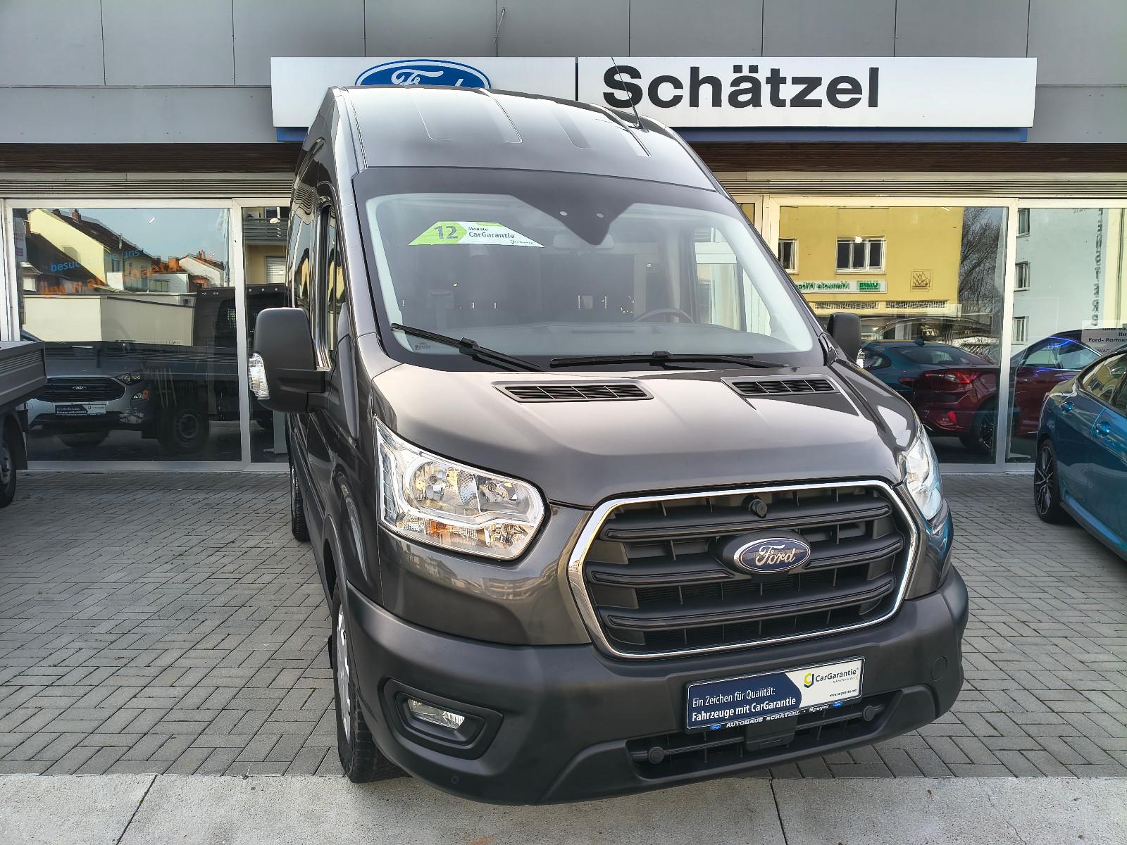 Ford Transit Kombi Hochdach 350 L2 Trend*9Sitzer