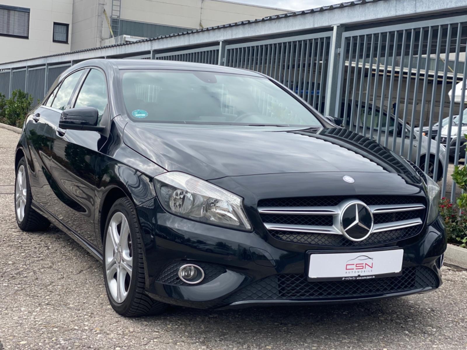 Mercedes-Benz A 180 BlueEfficiency Urban *AUTOMATIK*TEILLEDER*