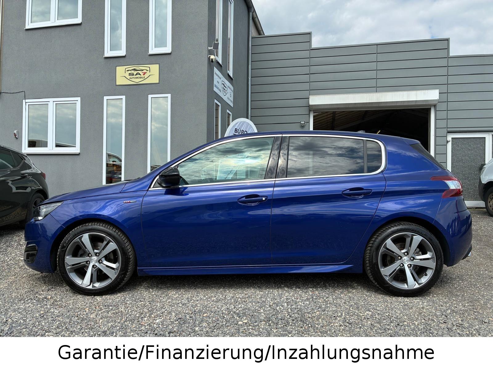 Peugeot 308 Allure*Automatik*GT-Line*TüvNeu*Navi*