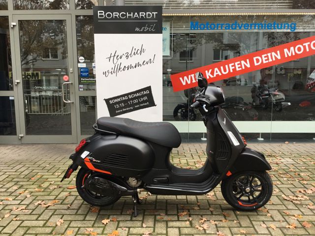 Vespa GTS310 Supersport, neues Modell !