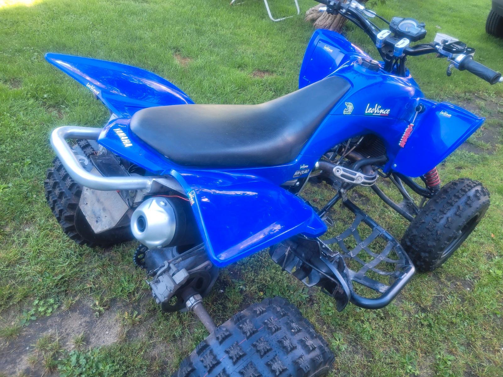 Yamaha YFZ 2006 — photo 6