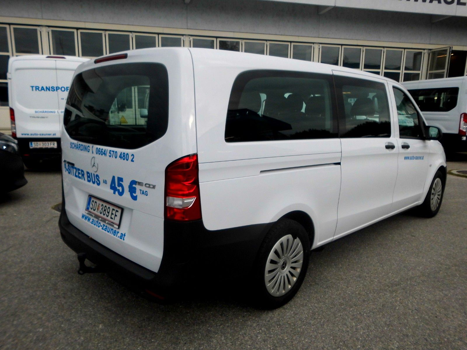 Mercedes-Benz Vito 116 CDI PRO extralang Tourer imagem 3