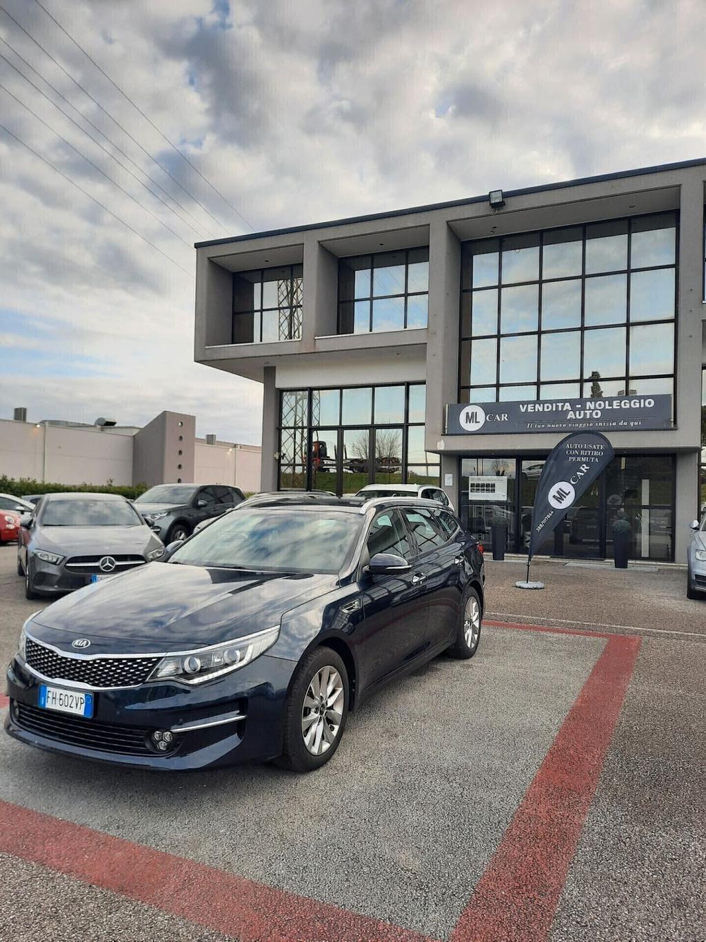 Kia Optima 1.7 CRDi Stop&Go Sportswagon Business