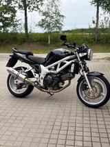 Suzuki SV 650 inkl. 48Ps Drossel für A2 - 2001 SV650S