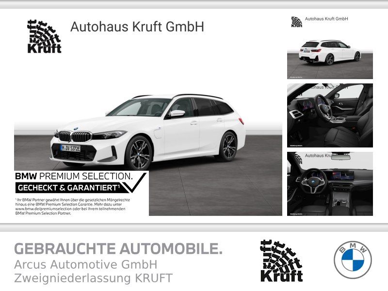 BMW 330e Touring M SPORT HUD AHK KAMERA foto 1