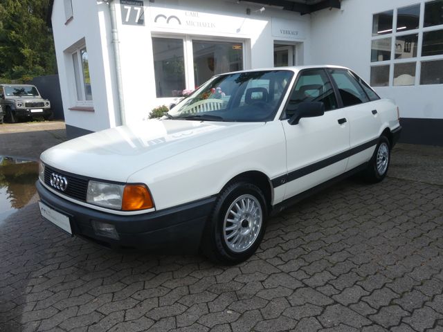 Audi 80, 1,9 E, 1. Hand, TOP ZUSTAND, H - Kennzeichen