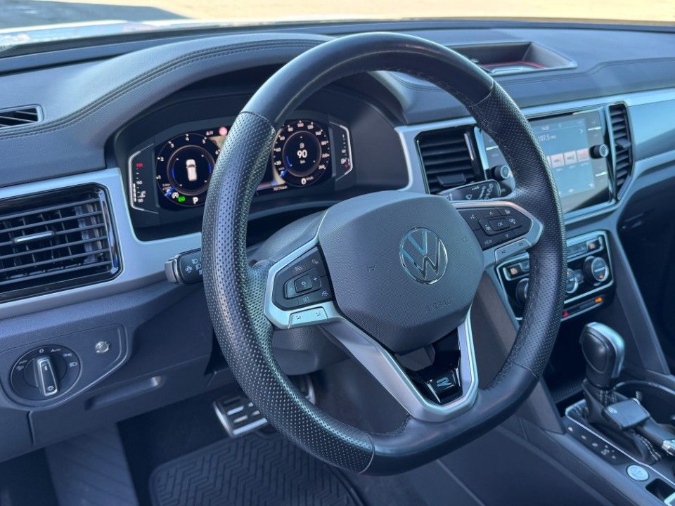 Fahrzeugabbildung Volkswagen Atlas V6 SEL 4MOTION R-Line kein Touareg
