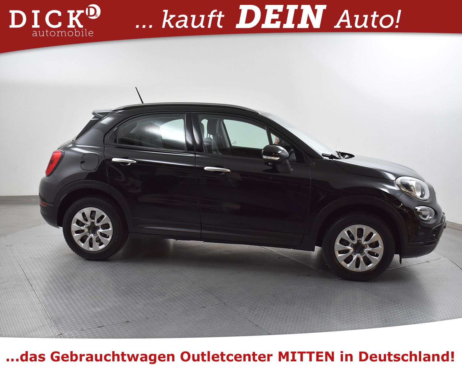 FIAT 500X 1.3 Cross Aut. LEDER+PDC+MFL+TEMP+APPLE+DAB - Image 2