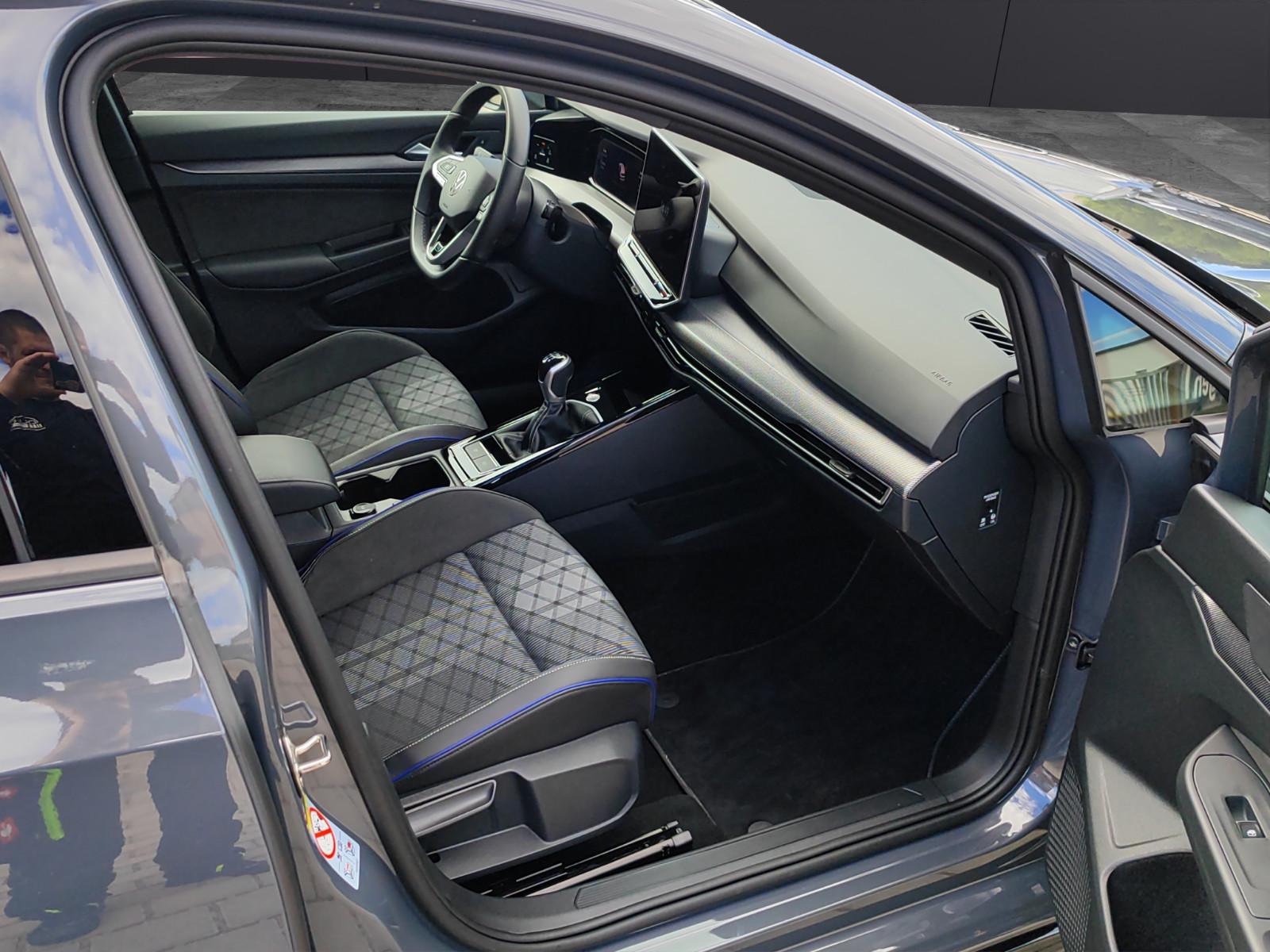 Volkswagen Golf VIII Lim. 1.5 TSI R-Line *Cam*Ambiente*LED, миниатюра 18
