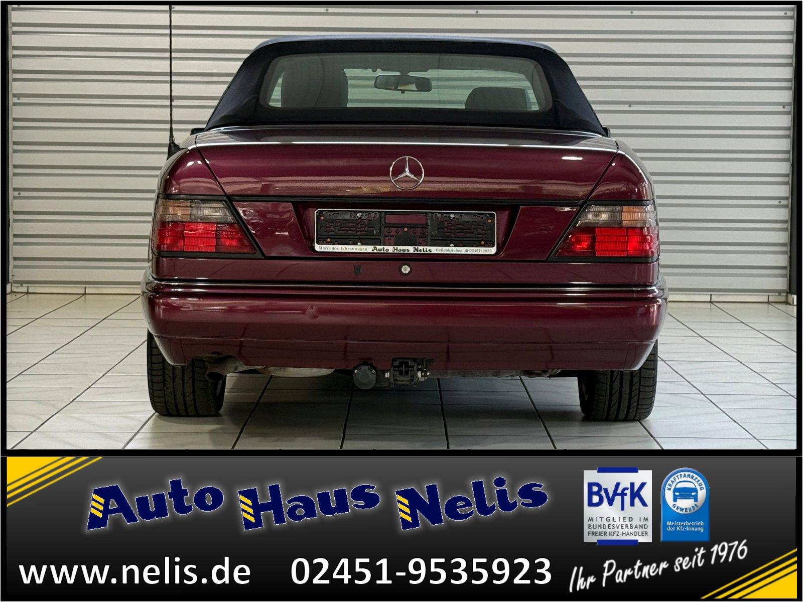 Mercedes-Benz E 220 Cabrio Final Edition AMG-Alu Leder BECKER-