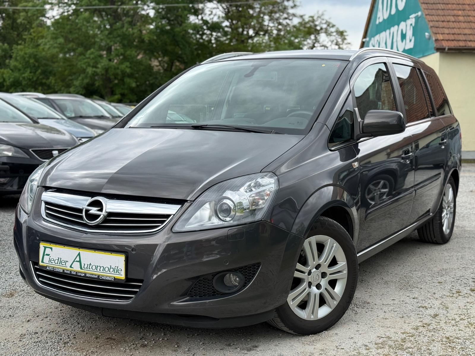 Opel Zafira B Family Plus / Xenon / KLIMAAUT / SITZHZ