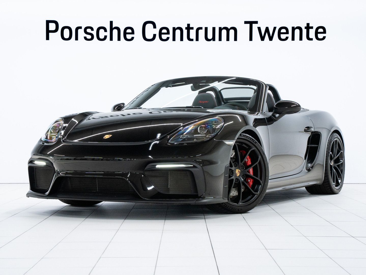 PORSCHE 718 Boxster Spyder