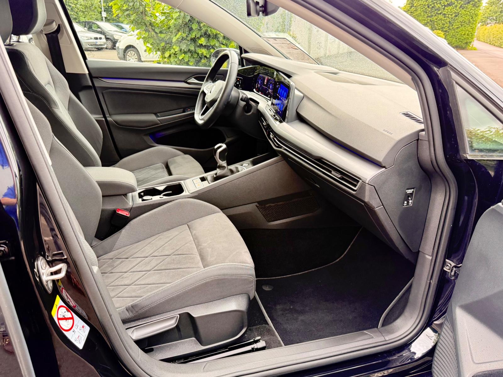 Volkswagen Golf VIII Lim.1.5 Style Highline Kamera Navi, миниатюра 13