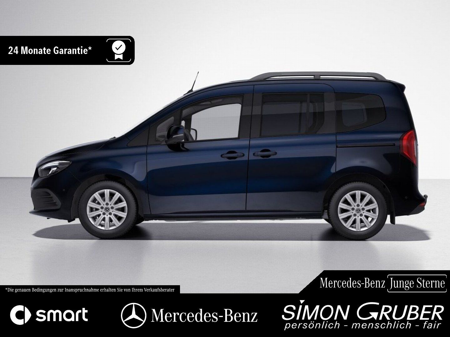 Fahrzeugabbildung Mercedes-Benz T 180 Edition Standard Navi LED Kamera Leder AHK