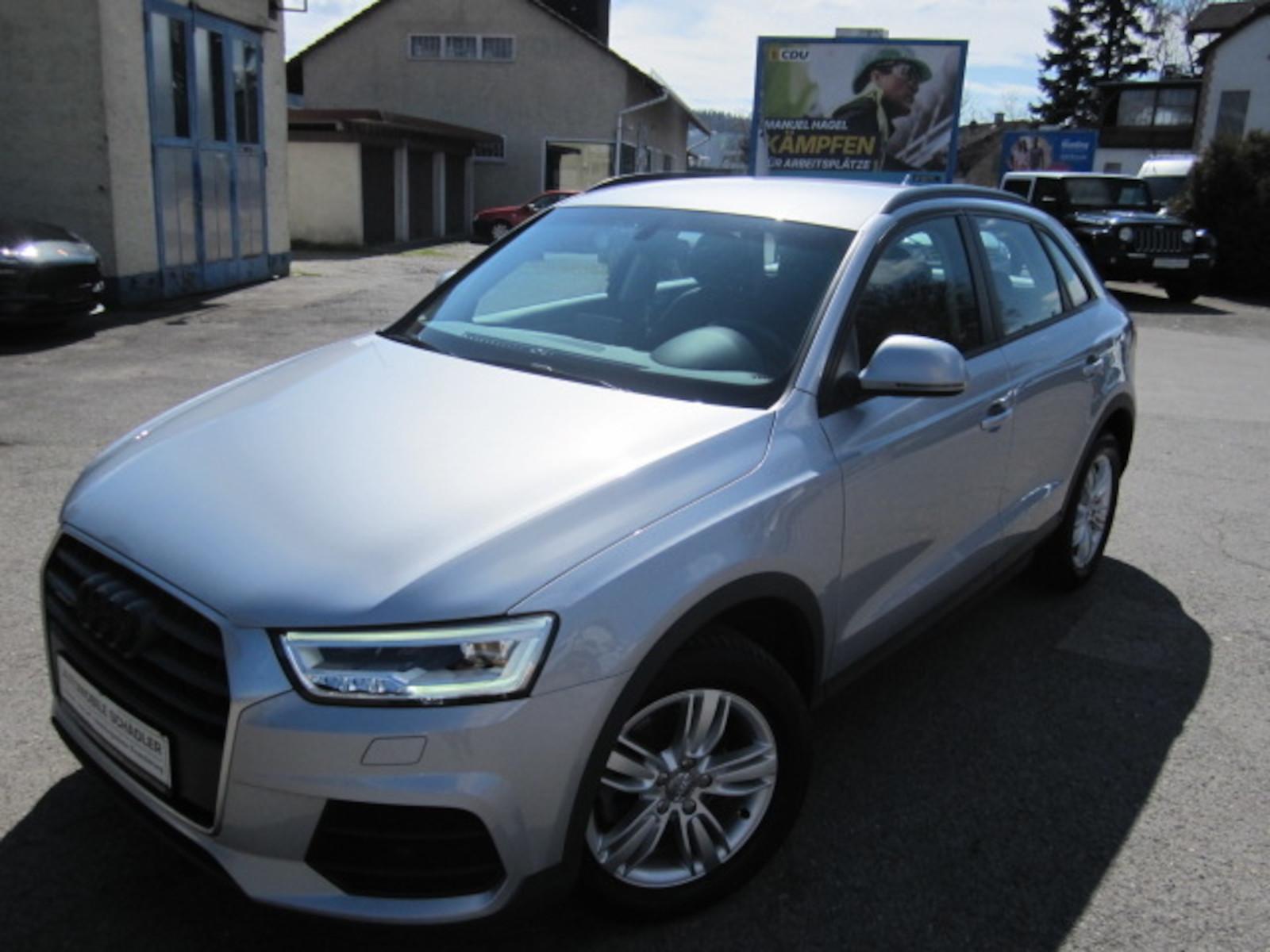 Audi Q3 2,0 TFSI quattro ~ DSG ~ AHK ~ Klima ~