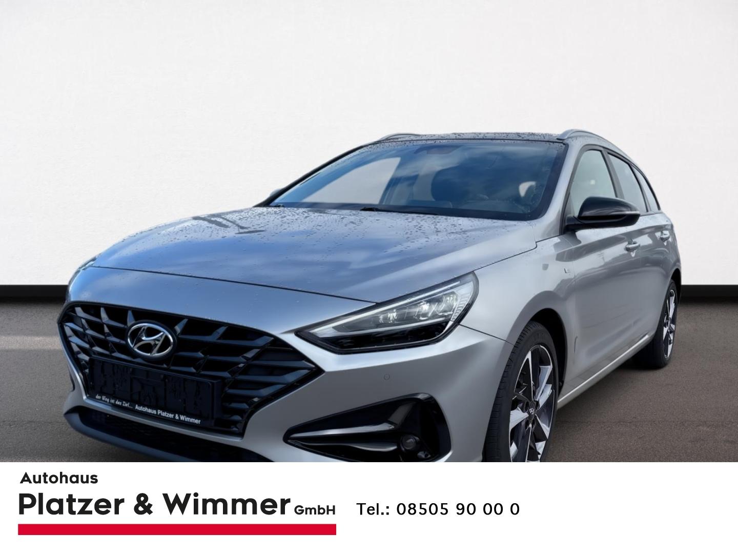 Hyundai i30 cw Edition 30+ Mild-Hybrid El. Panodach Navi