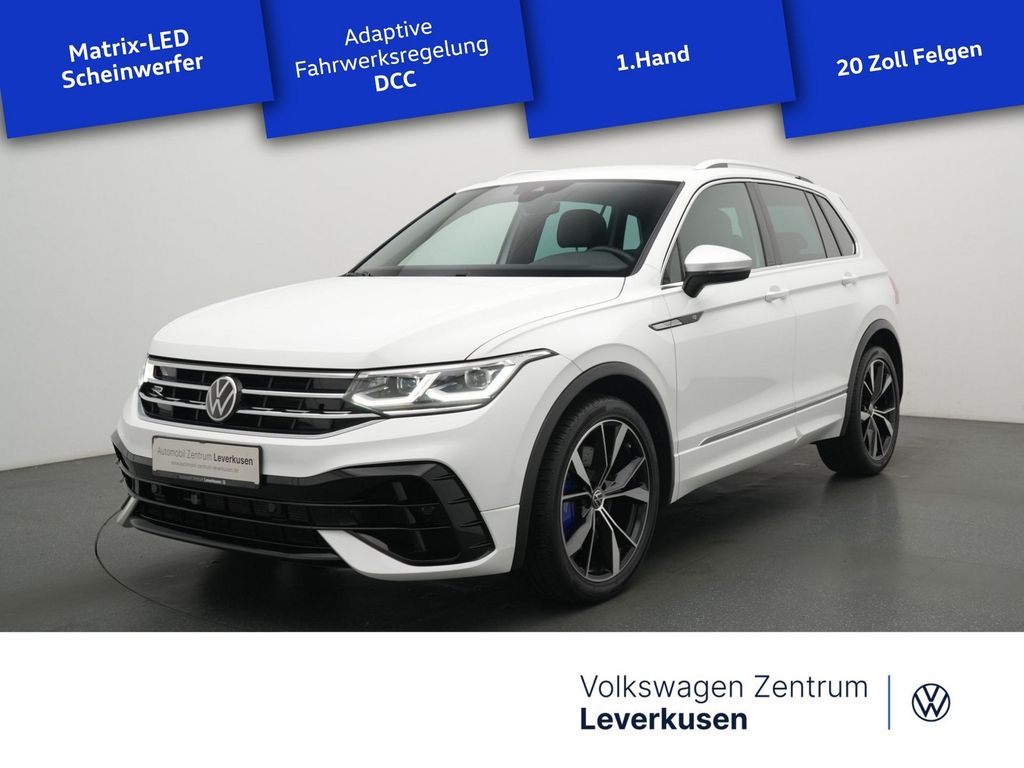 Abbildung Leasingangebot Volkswagen Tiguan R MATRIX ACC NAVI VIRT DCC LEDER MEMORY