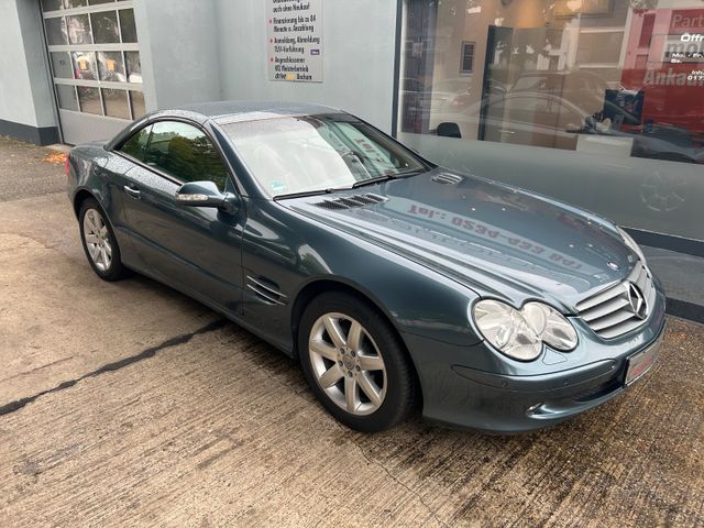 Fahrzeugabbildung Mercedes-Benz SL 350 + Garagenfahrzeug+Scheckheft gepflegt+