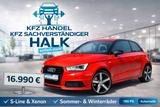 Audi A1 sport, S-Line,BOSE,PDC,Xenon,WR,Navi,SHZ - Audi A1: Sportwagen