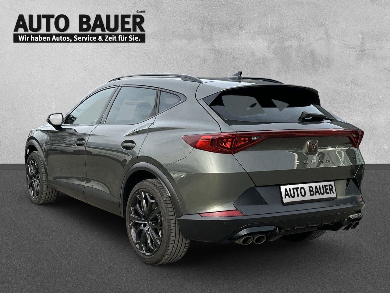 Fahrzeugabbildung CUPRA Formentor VZ Tribe Edition 2.0 TSI 4Drive DSG - mit KI generiert/bearbeitet