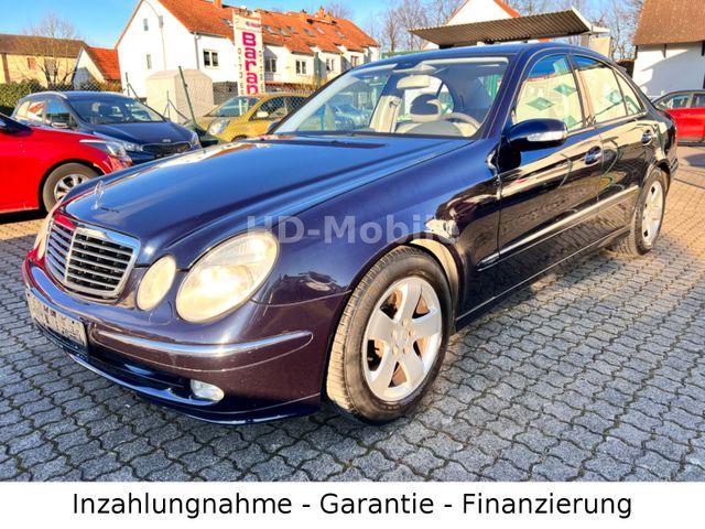 Mercedes-Benz E 240 Avantgarde, 2. Hand, Automatik, Teilleder