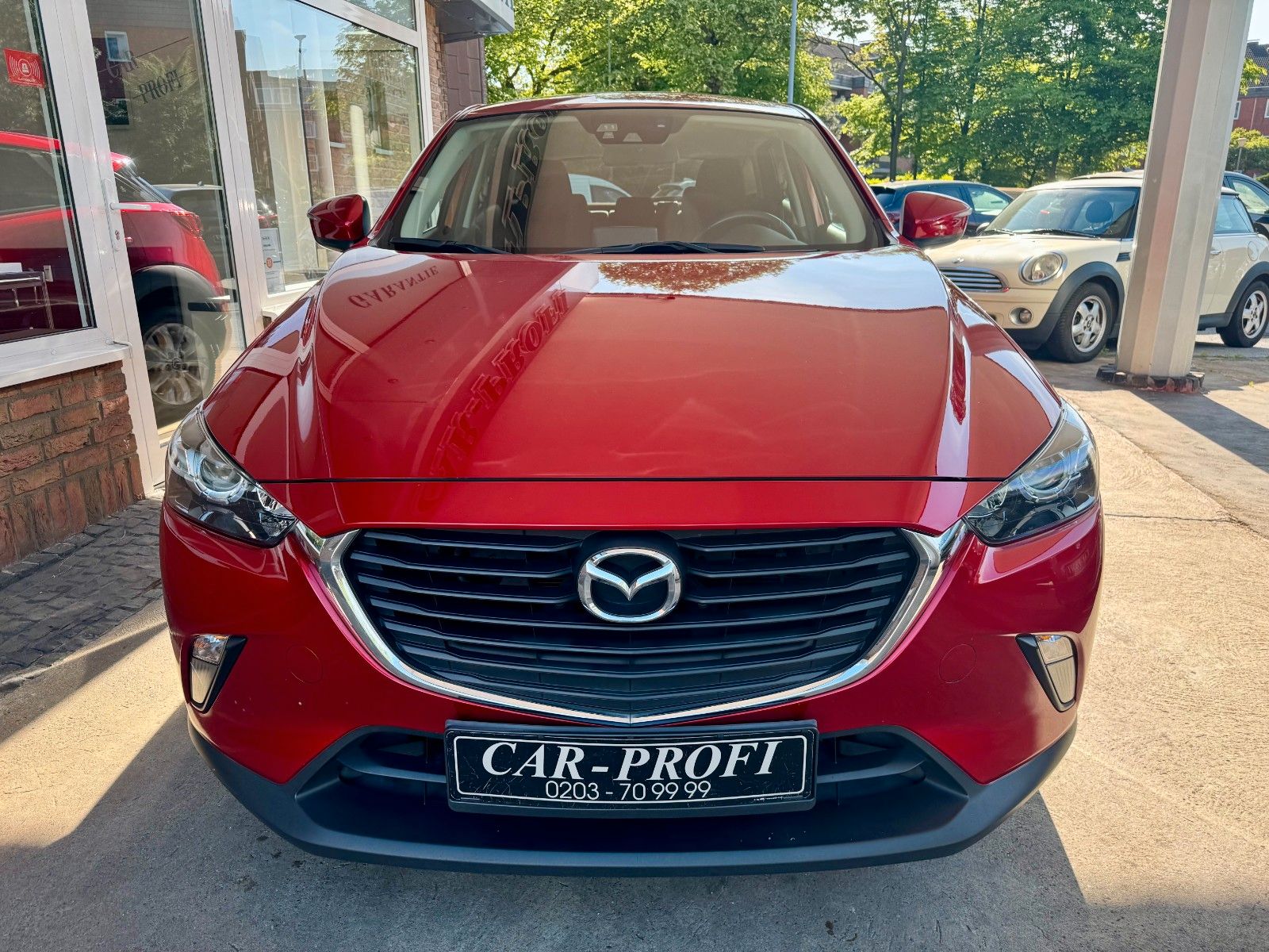 Fahrzeugabbildung Mazda CX-3 Center-Line Navi/Bluetooth/PDC/Klimaaut.