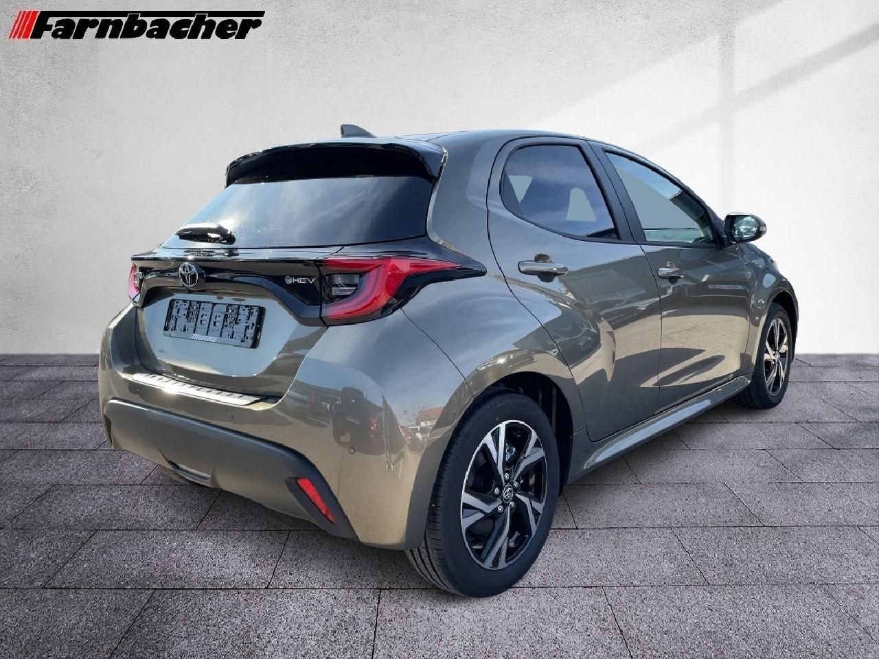 Fahrzeugabbildung Toyota Yaris Hyb. Teamplayer +Safety-Pak. +Comfort-Pak.