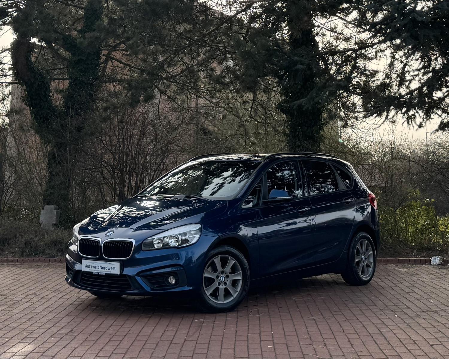 BMW Active Tourer 218 i|LED TFL|Shzg|PDC|Klimaaut!