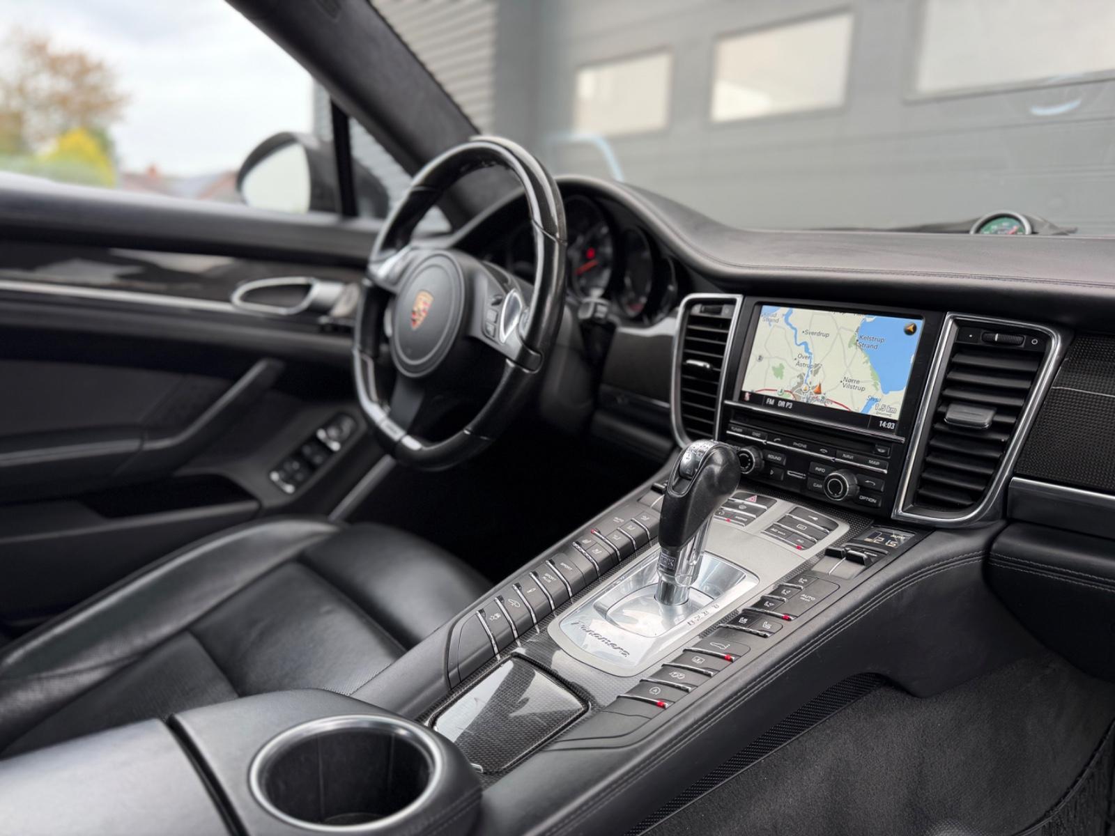 Porsche Panamera Turbo 4.8 V8 500ch - Burmester - PDCC - Pack Chrono - Suspension pneumative