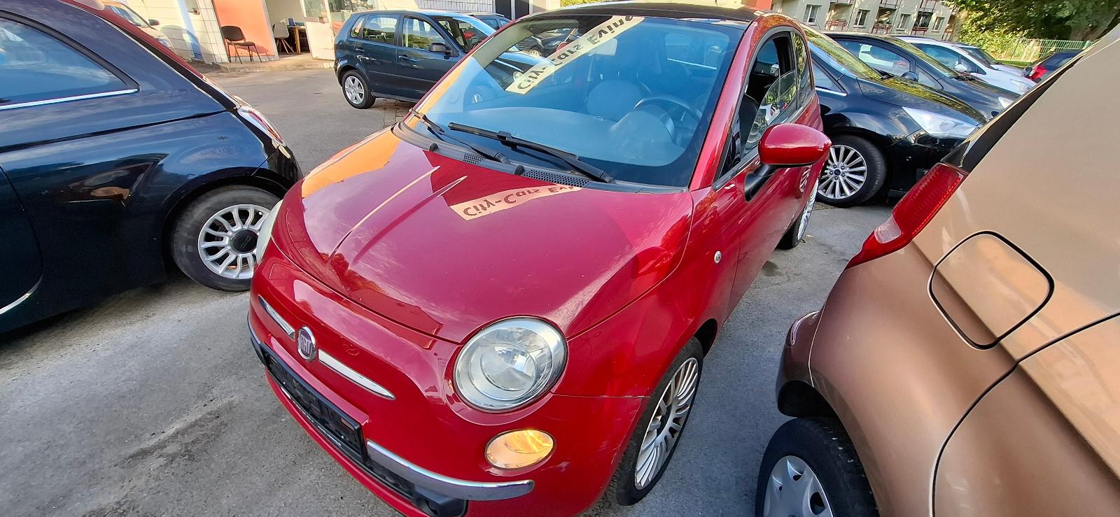 Fiat 500 1.2 Lounge*Leder*Garantie*Schiebedach*
