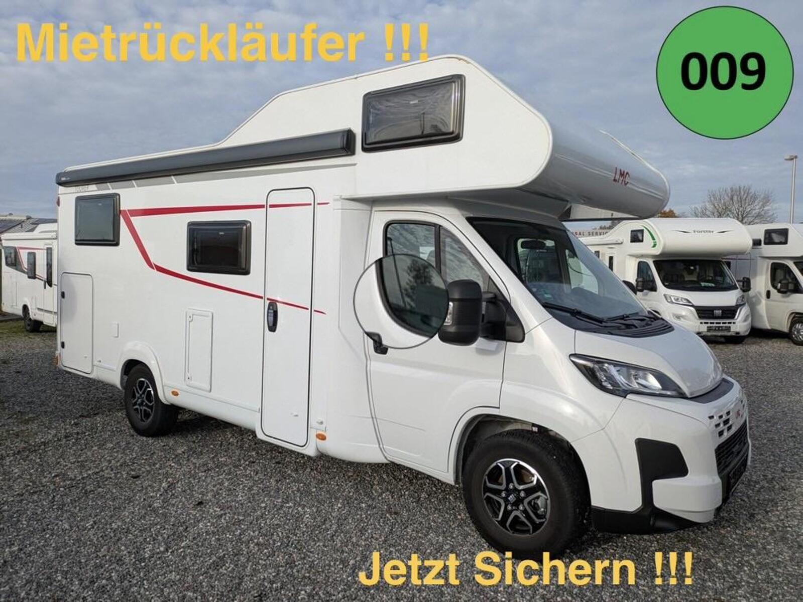 LMC Tourer A 690 G 140PS/Autom/Isofix/Markise/Fahrra