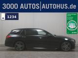 Mercedes-Benz C 220 T d AMG-Line T-Leder Navi LED Sound Night - Mercedes-Benz: Kombi, AMG