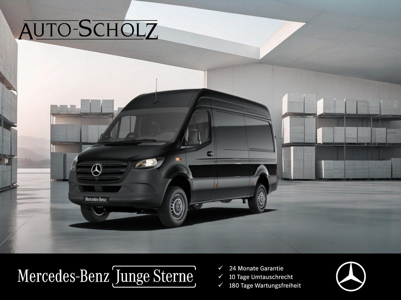 Mercedes-Benz Sprinter 419 CDI KA L2H2 4x4 KLIMA+TEMPOMAT