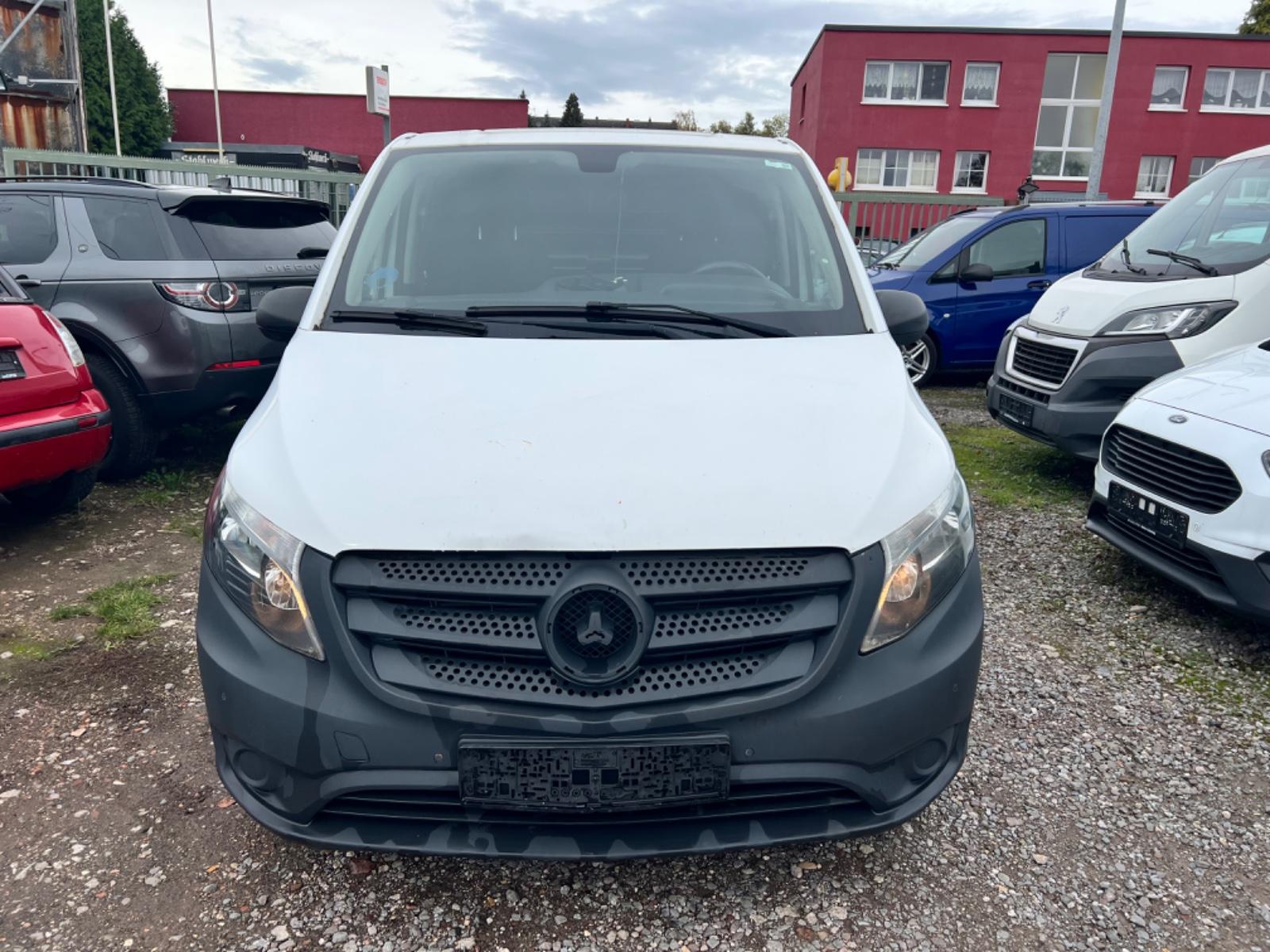 Mercedes-Benz Vito Kasten 109/110/111/114 CDI FWD lang