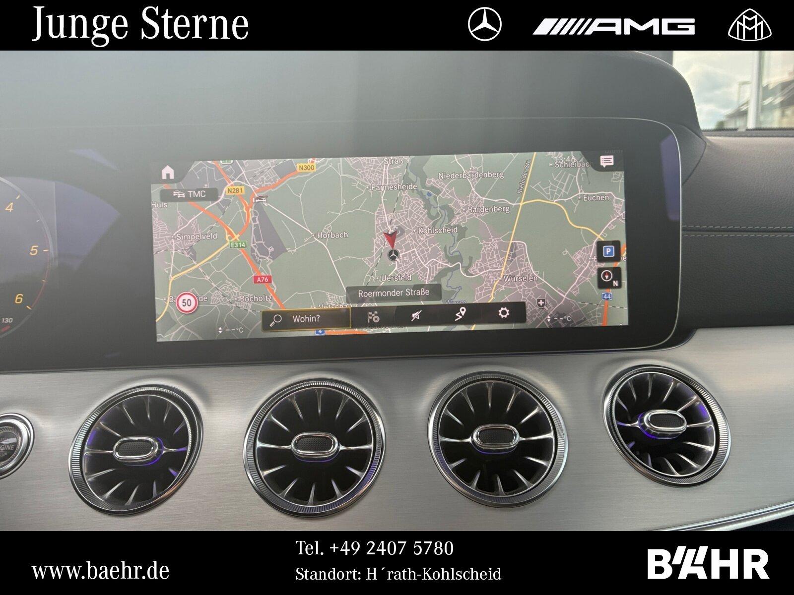 Mercedes-Benz E 220 d Cabrio AMG/MBUX-Navi/LED/Airscarf/LMR19"