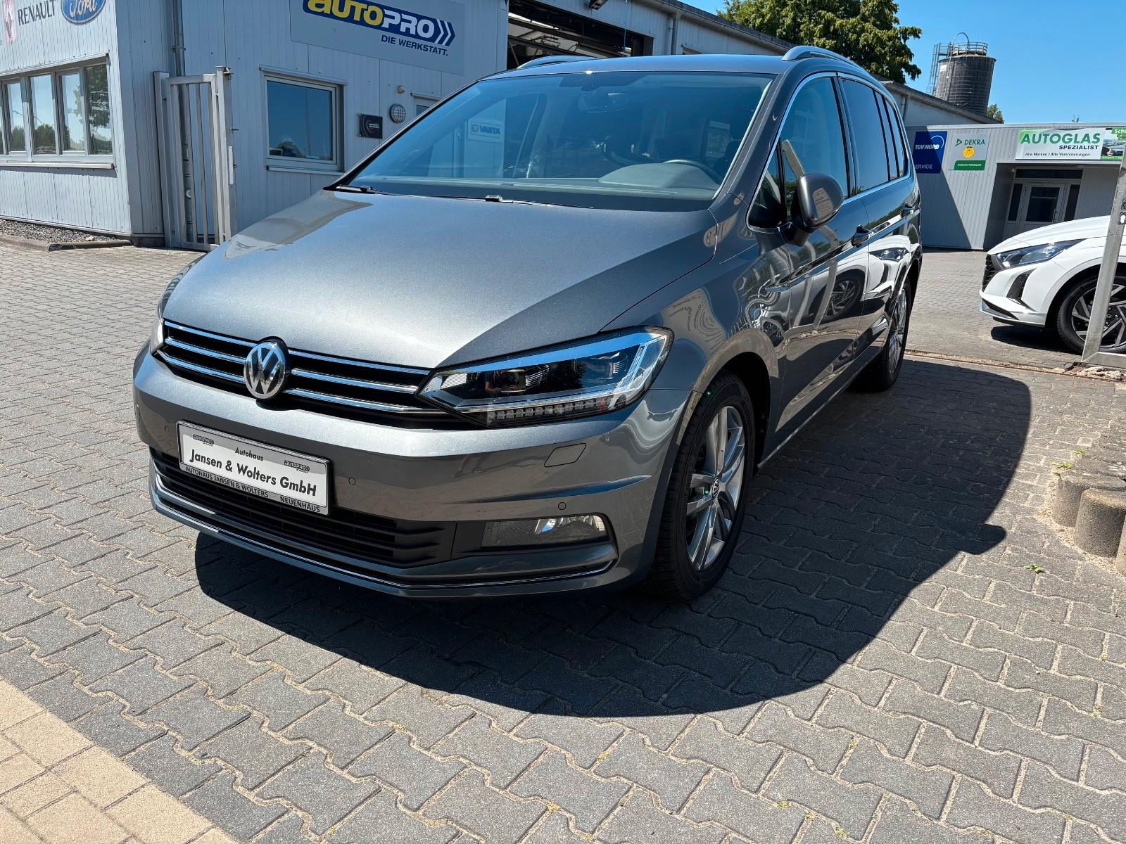 Volkswagen Touran Highline 2,0 TDI DSG LED,NAVI,ALCANTARA