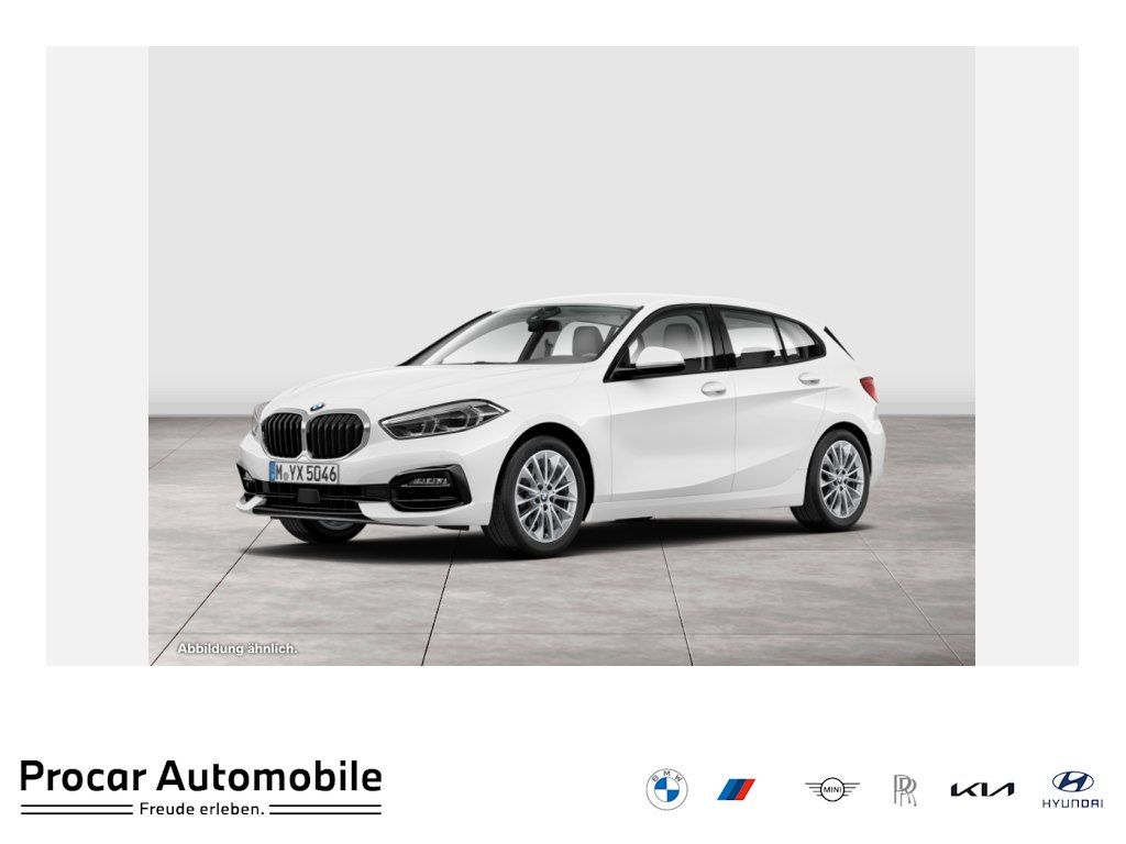 BMW 118i NAVI LED PDC V H DAB Tempomat Sitzheiz. LM foto 1