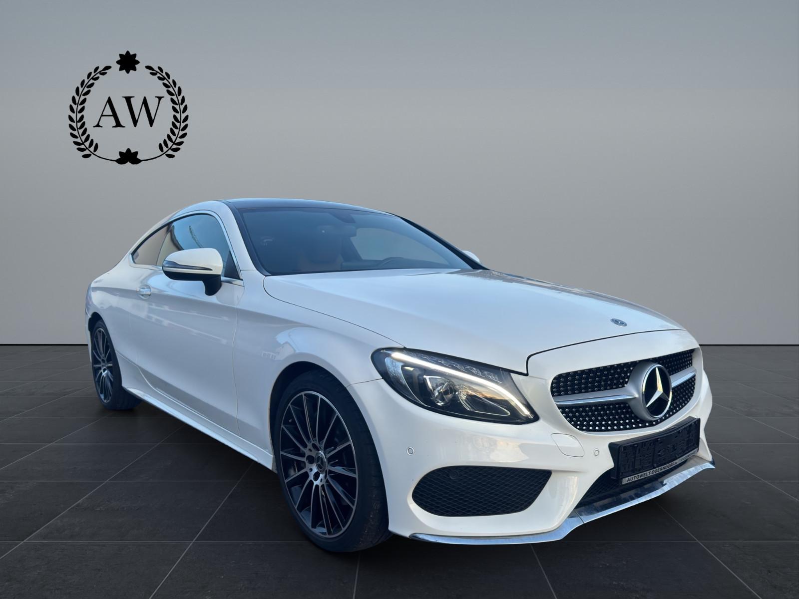 Mercedes-Benz C 250d AMG+Pano+LED+Burmester