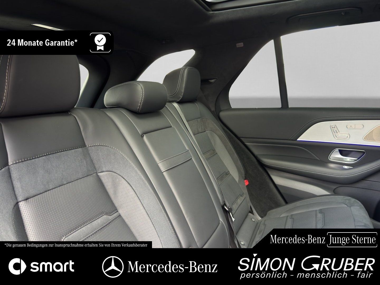 Fahrzeugabbildung Mercedes-Benz GLE 53 4M Hybrid AMG Pano Sitzklima Massage Burm