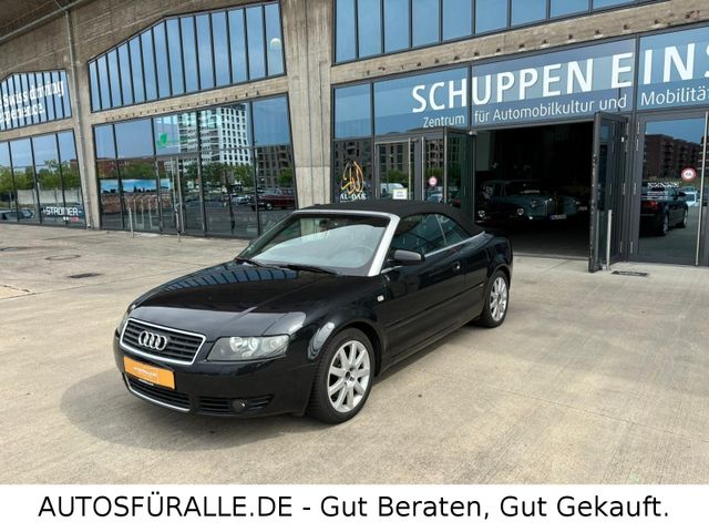 Audi A4*Cabriolet*1.8 T*PDC*Leder*Klima*Sline*TOP!