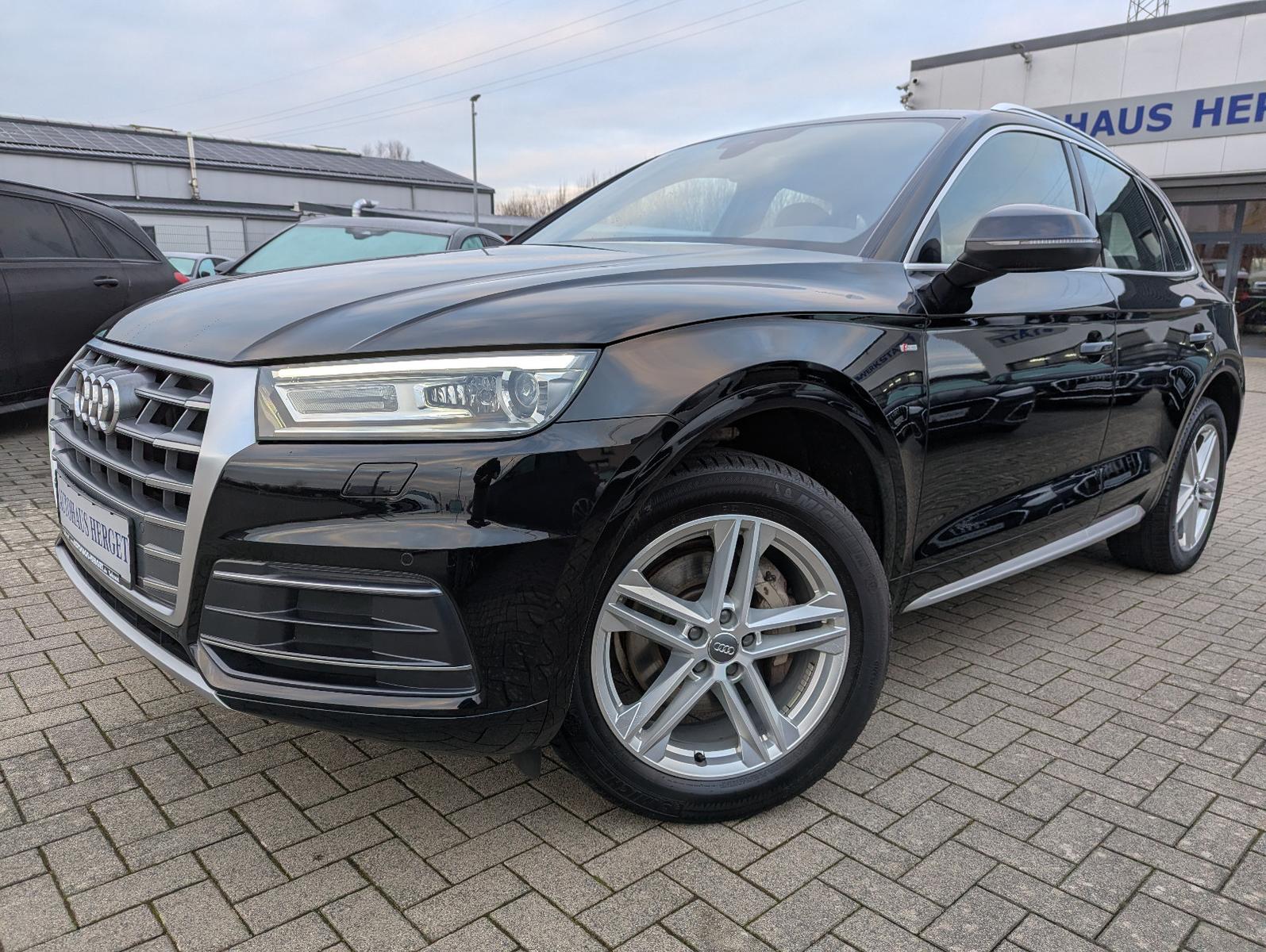 Audi Q5 quattro 2,0 TDI S-tronic "S-Line"