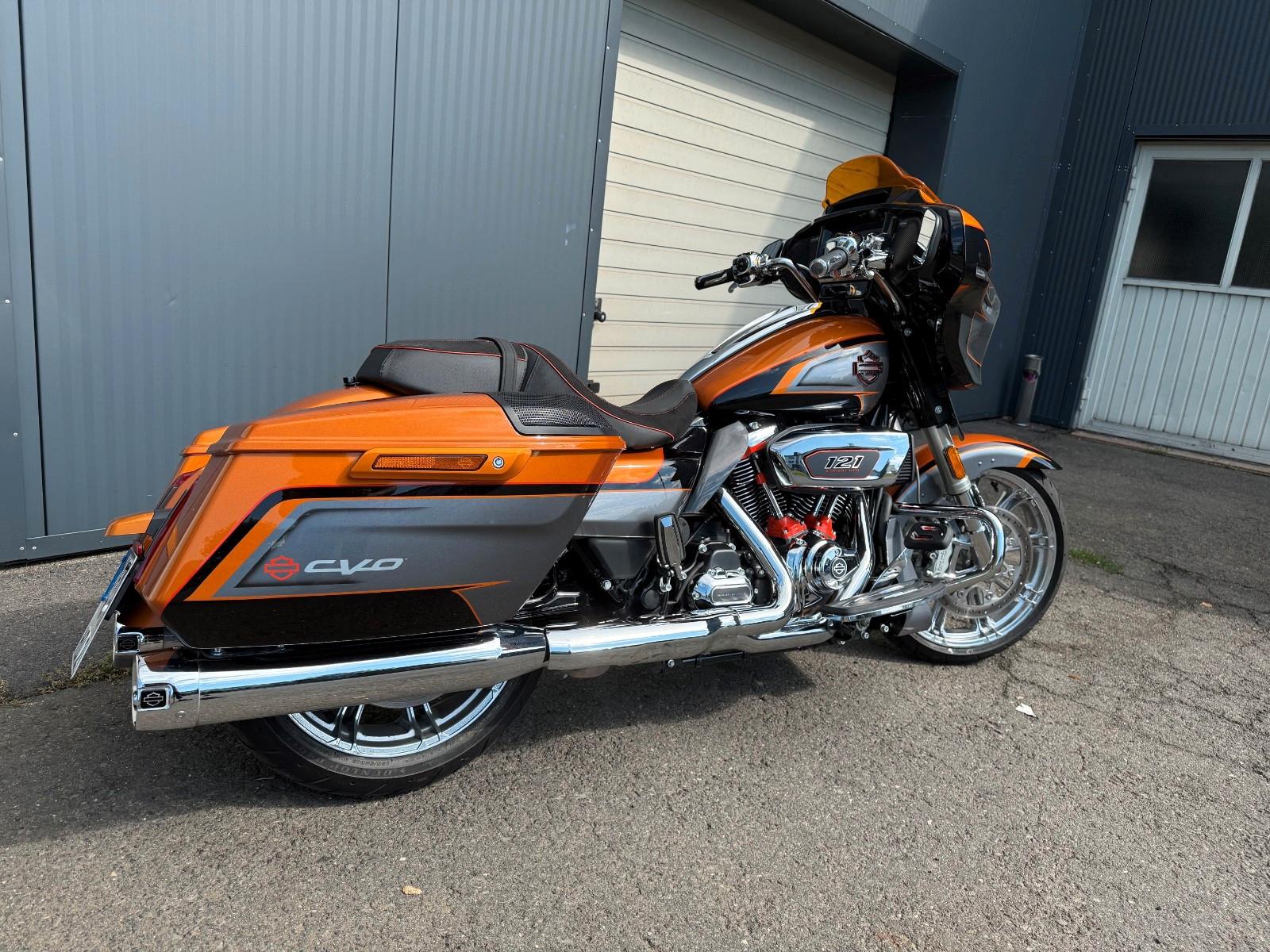 Harley-Davidson FLHXSE Street Glide CVO ´26