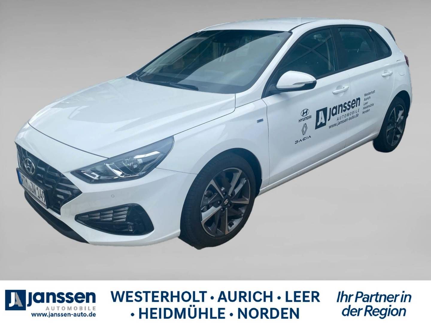 Fahrzeugabbildung Hyundai i30 TREND