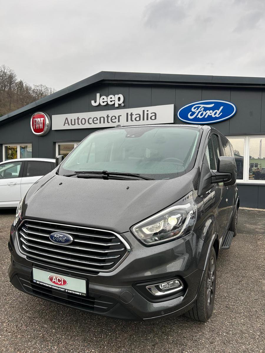 Ford Tourneo Custom L2 Titanium X Assistenzsysteme