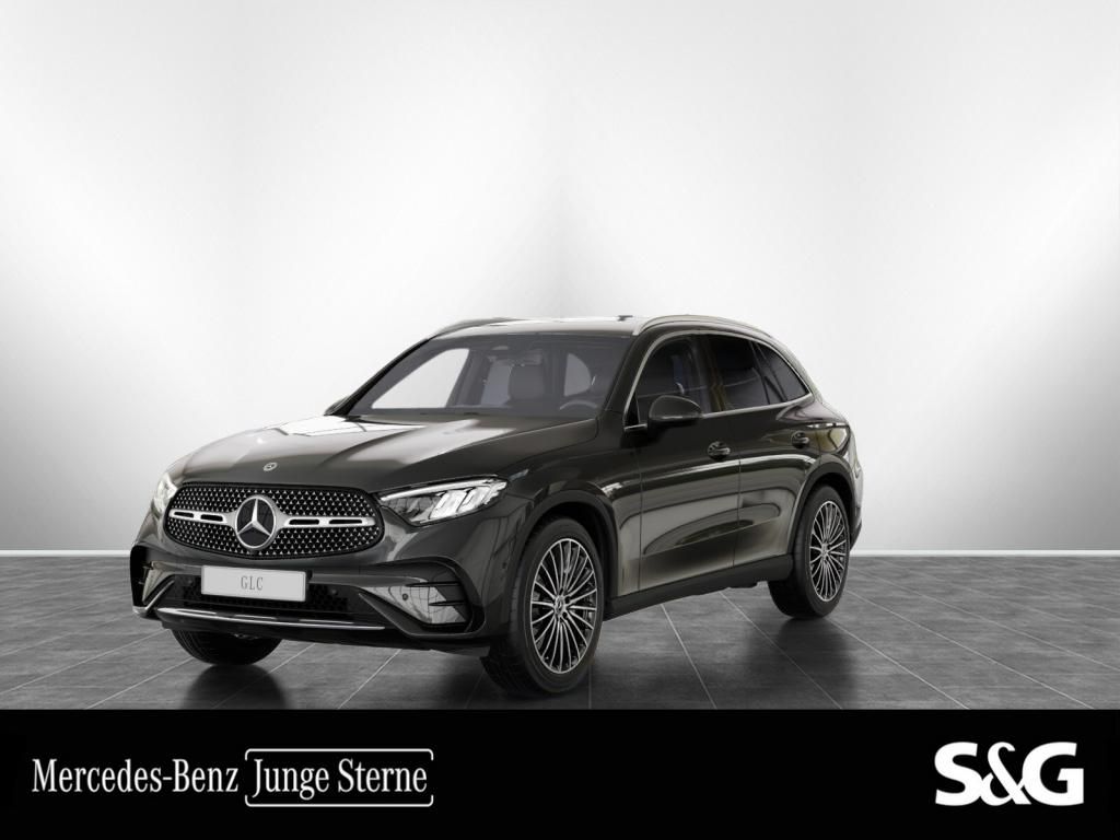 MERCEDES-BENZ GLC 300 4M AMG RüKam+Sitzh.+LED+Totwink.+AHK