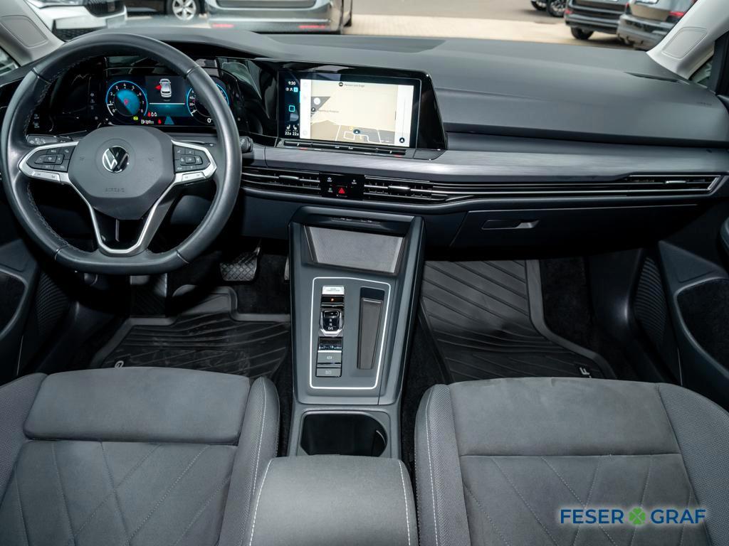 Volkswagen Golf VIII Style 1.5 eTSI ACC/NAVI/SHZ/2xPDC/LED, миниатюра 8