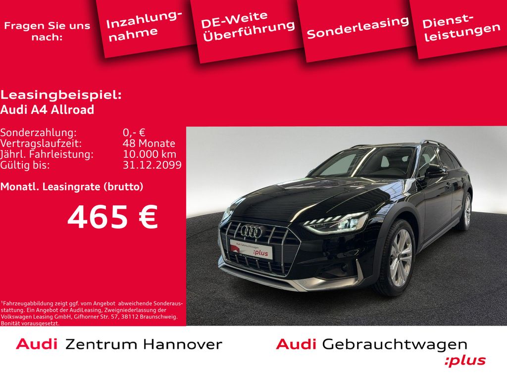 A4 allroad quattro 40 TDI AHK LED Kamera Navi vi