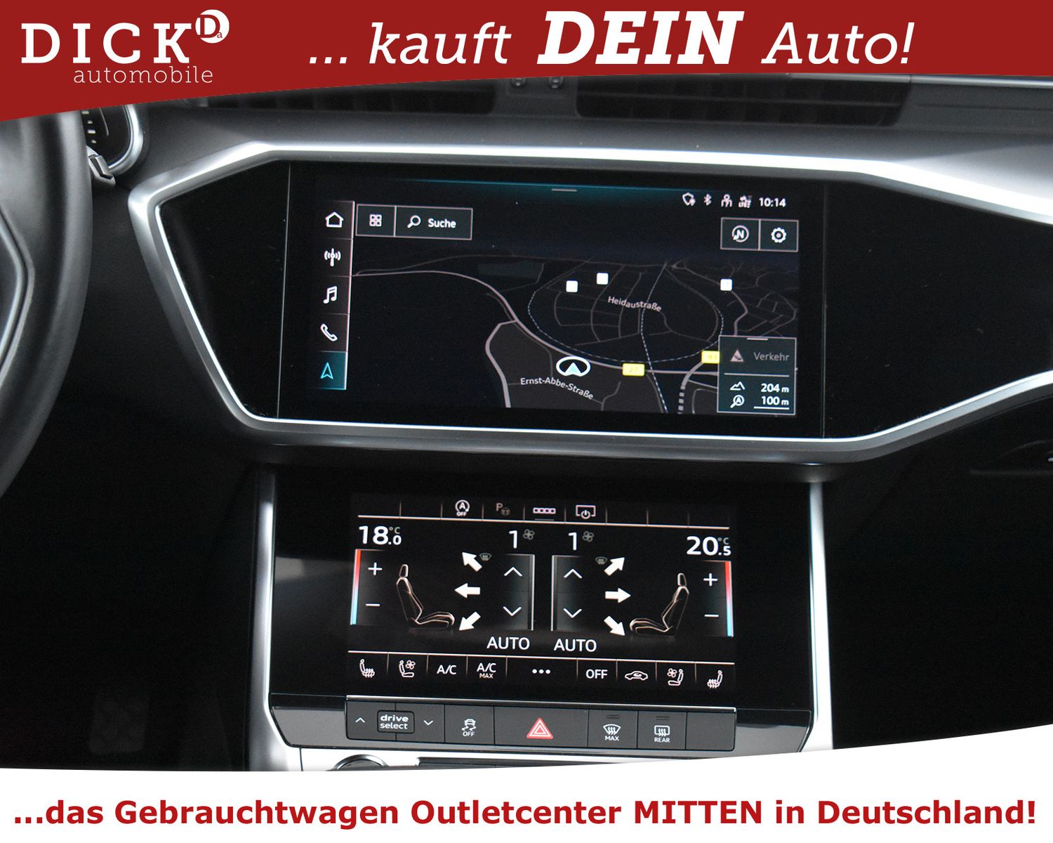 AUDI A6 Av 40d S LINE 19"+MEMO+SITZLÜF+AHK+KAMERA+LED - Image 16