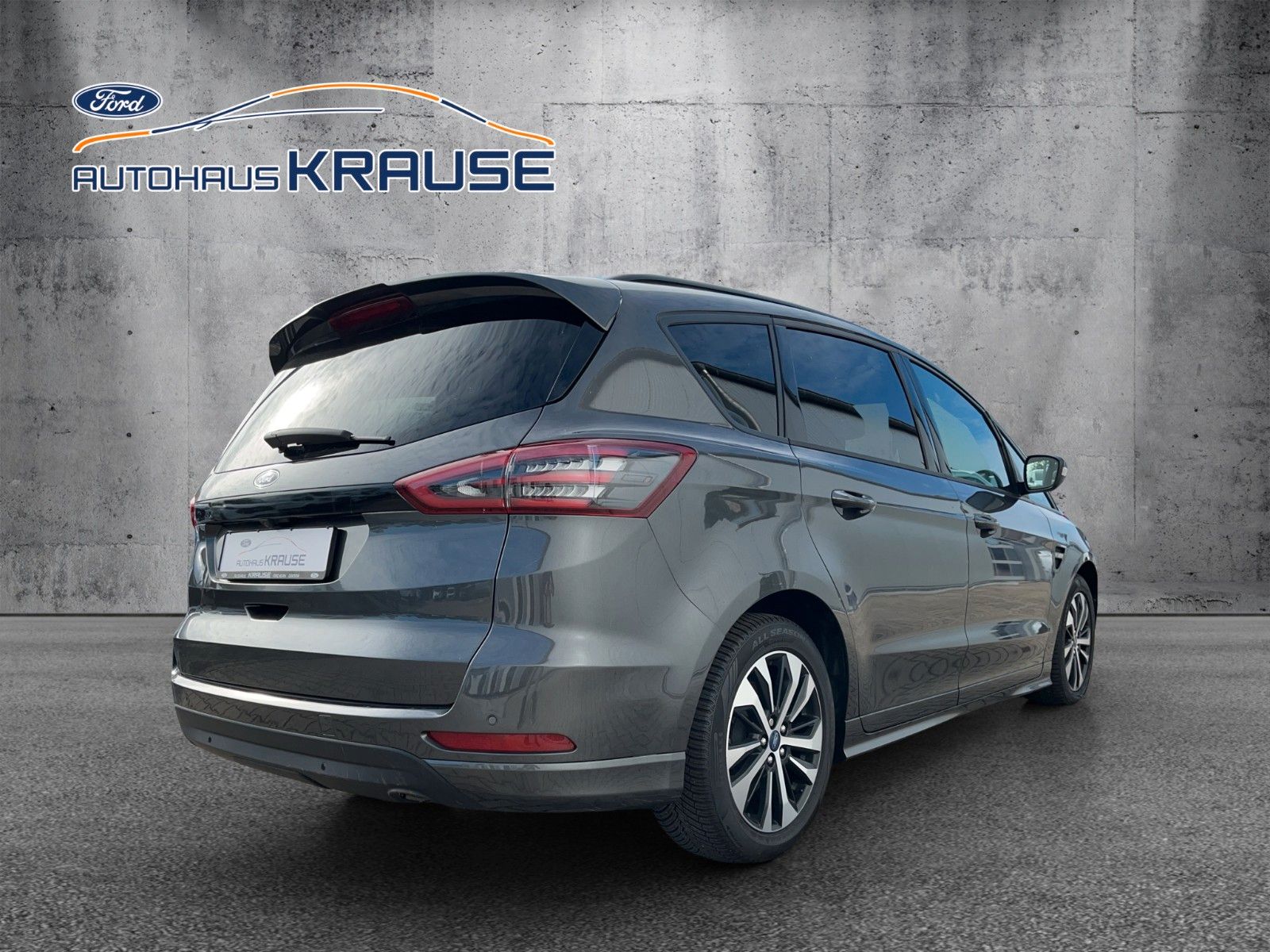 Fahrzeugabbildung Ford S-Max S-MAX Hybrid ST-Line